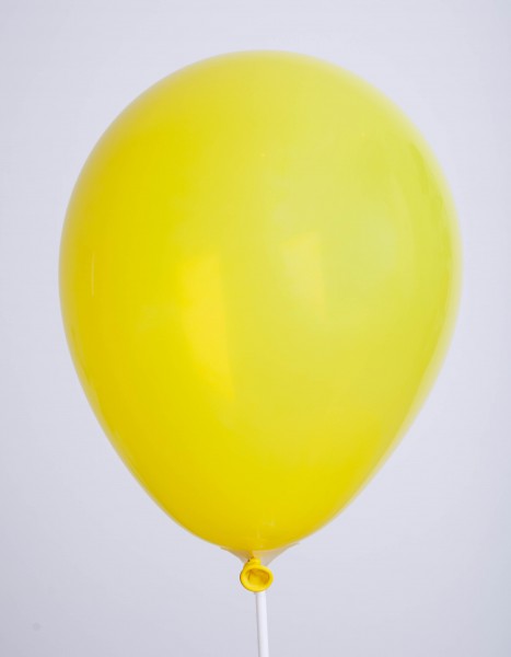 Deco Yellow Crystal balloons 5 